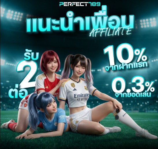 แนะนำเพื่อน perfect789